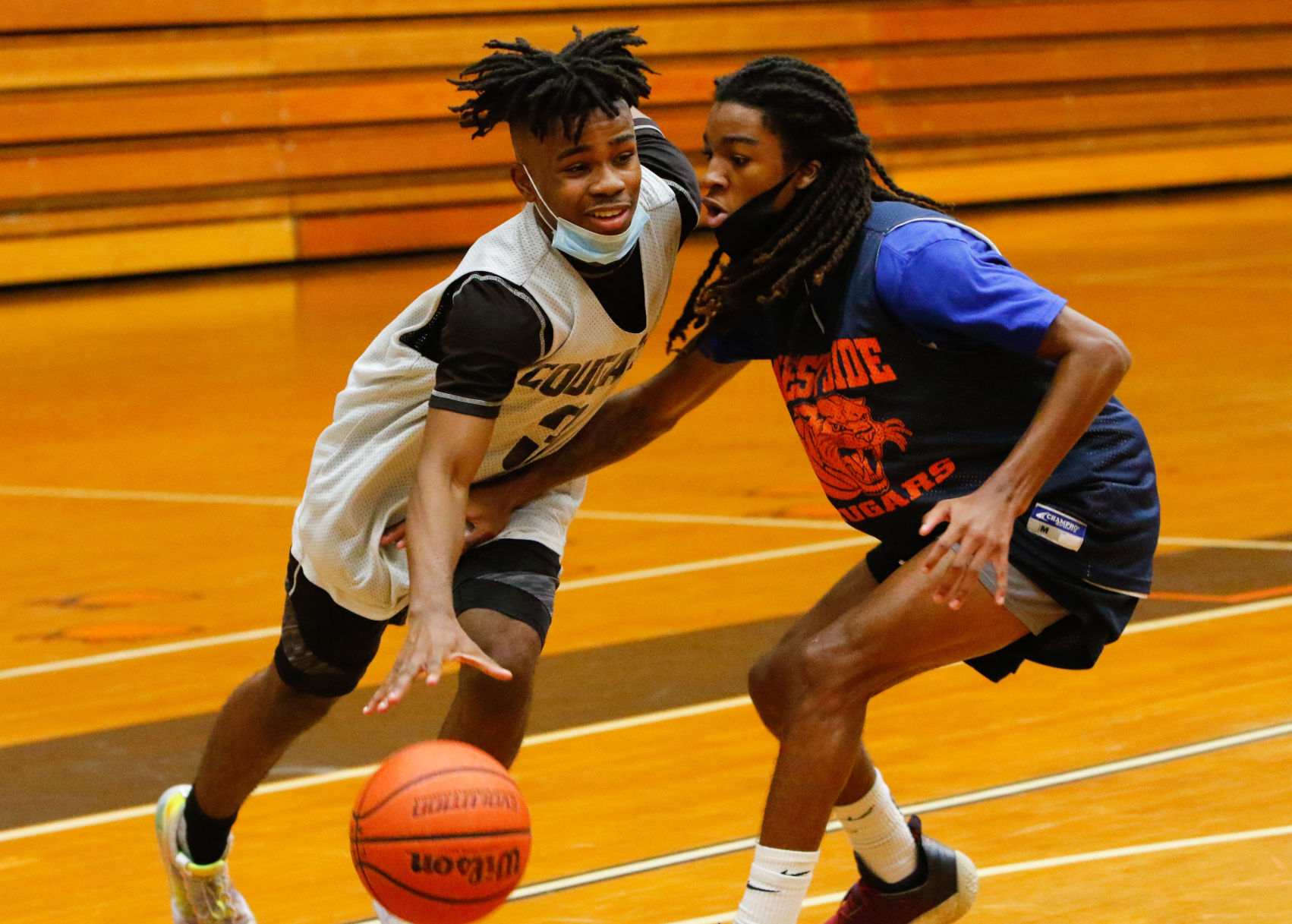 West Side's first practice